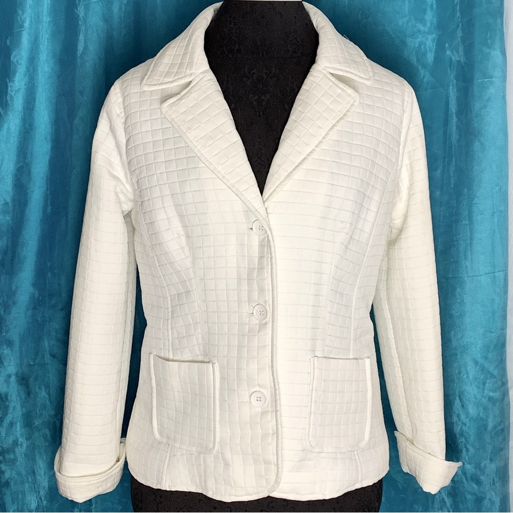 🥳Host pick🥳 CLASSY Quilted blazer (MP)